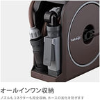 Takagi RM1110BR Hose Reel NANO NEXT 32.8 ft (10 m) (BR), Brown, Fashionable - Image 3