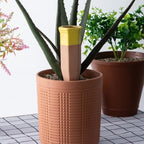 4pcs Ceramic Plant Watering Stakes for Potted Flowers and Vegetables - Image 5