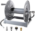 M MINGLE Pressure Washer Hose Reel 300ft x 3/8" / 500ft x 1/4", Heavy Duty by MMINGLE