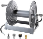 M MINGLE Pressure Washer Hose Reel 300ft x 3/8" / 500ft x 1/4", Heavy Duty by MMINGLE
