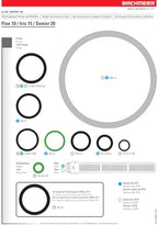 Birchmeier 12057501-SB Gasket Set Pump and Tank Kit - Image 3