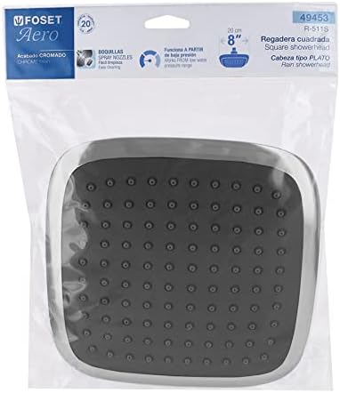 Square sprinkler, plastic, 8 ', armless Aero - Image 7