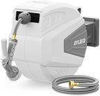 Ayleid Retractable Garden Hose Reel, 1/2"x100ft Wall Mount by Ayleid