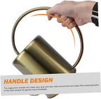 Garden Watering Pot 2000ml Stainless Steel Long Spout for Home - Image 7