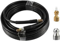 Drain Cleaning Hose Pressure Hose High Pressure Washer Nozzle Pipe Cleaning Nozzle(Style E,20 Meter) by Unknown