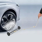 2-in-1 undercarriage Pressure Washer Attachment,22 Inch Pressure Washer Water Broom with 7 Nozzles,Under Car Washer Cleaner with 3 Pieces Extension Wand,4000 PSI for Cars, Trucks, Driveways(Black) - Image 3