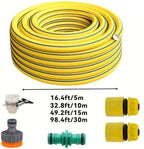 Heavy-Duty Rubber Garden Hose 5/10/30m for Car Wash - Image 2