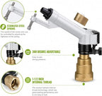 360 Adjustable Impact Sprinkler Rain Gun for Long-Range Irrigation - Image 4