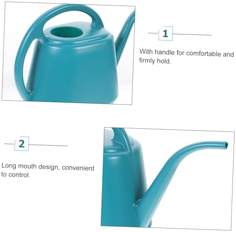 Flower Watering Can Plastic Garden Tool for Plants and Flowers - Image 7
