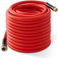 Garden Hose 100ft x 3/4” Hot/Cold Water Hose, -50°F to 190°F, Red by BLENDLITETools