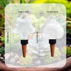 Heart-Shaped 7.04oz/200ml Plant Watering Globes - 6 Self Watering Globes for Outdoor ＆ Indoor Plants - Automatic,Slow,Self Watering Spikes Care of Plants Everyday - Image 6