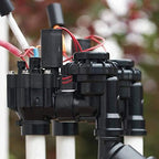 Hunter 3/4" Anti-Siphon Valve and Rain Bird 3/4" 30 PSI Drip Irrigation Pressure Regulating Filter - Image 4