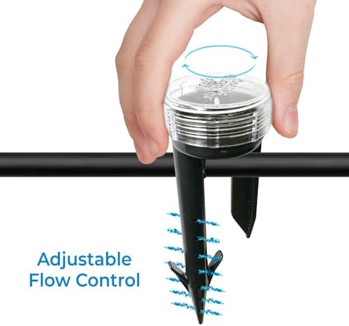 Root Quencher Spike 4-Pack - Deep Underground Dripper, Tree & Plant Root Watering Drip Irrigation & Fertilizer Stake (1/2" Female NPT Compatible with All Connectors, Water Hose, Drip & PVC) - Image 7