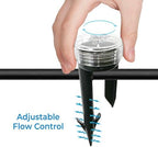 Root Quencher Spike 4-Pack - Deep Underground Dripper, Tree & Plant Root Watering Drip Irrigation & Fertilizer Stake (1/2" Female NPT Compatible with All Connectors, Water Hose, Drip & PVC) - Image 7