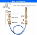 Expandable Garden Hose Repair Kit 10Pcs Tap Quick Connector Garden Irrigation Coupling Adapter Drip Tubing Repair Fittings Watering Tool(F) - Image 3