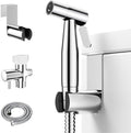 Arofa Handheld Bidet Sprayer, Bidet Attachment for Toilet, Chrome by AROFA