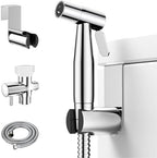 Arofa Handheld Bidet Sprayer, Bidet Attachment for Toilet, Chrome by AROFA