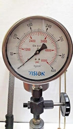 Diesel Injector Nozzle Tester – CAV England Design | Heavy-Duty Professional Injector Pressure Tester - Image 2
