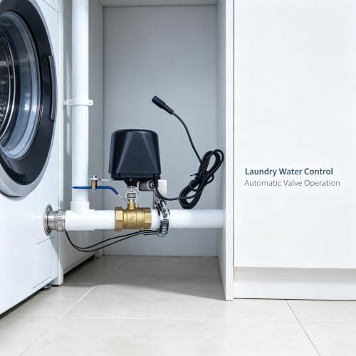 WiFi Water Valve Controller Smart Water Valve Shut Off - Image 6