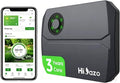 Smart Sprinklers Controller 2.4GHz WiFi, Irrigation Controller Easy Use App Enabled, 4 Zones + 16 Plans, Save Water Auto Skip Rain, Freeze & Wind, 10 Minutes Install by HiOazo