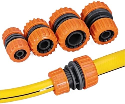 Expandable Garden Hose Repair Kit 20PCS Garden Plastic Watering Hose Quick Connect Fittings Extender Coupler Double Male Coupling Adapter for Water Pipe(1to 3-4) by Unknown