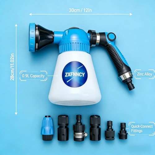 Professional Pet Shampoo Foamer, All-Animal Foam Sprayer for Garden Hose - Image 6