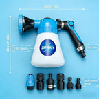 Professional Pet Shampoo Foamer, All-Animal Foam Sprayer for Garden Hose - Image 6