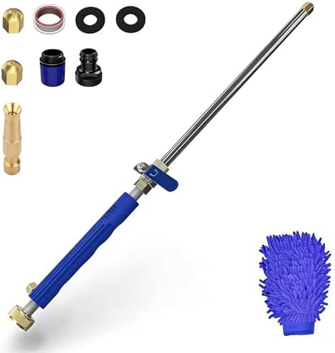 AgiiMan 18 Inch High Pressure Jet Nozzle for Garden Hose by AgiiMan