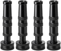 [4 Pack] RESTMO Hose Nozzle, Heavy Duty Garden Hose Sprayer for Outdoor by Restmo