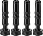 [4 Pack] RESTMO Hose Nozzle, Heavy Duty Garden Hose Sprayer for Outdoor by Restmo