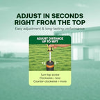 Rain Bird 1804QDPRS Pressure Regulated 4 Inch Pop Up Sprinkler Head 4 Pack - Image 4