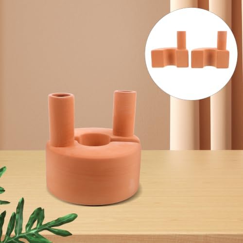 SEWACC Terracotta Self Watering Spikes for Plants, Automatic Clay Inserts - Image 7
