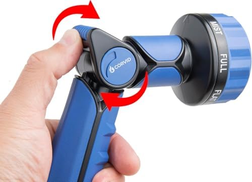 10-Pack Corvid Thumb Control Nozzle - 8-Pattern Heavy-Duty, Durable Spray for Watering, Cleaning, and More - Image 6