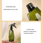 SUNESA Watering Can Plastic Spray Bottle Handheld Watering Can Indoor Plant Mister Adjustable Nozzle Watering Spray Bottle for Graden Plants and Home Cleaning,2PACKS 500ml Spout Water Can (Color : B) - Image 4
