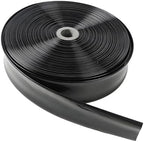 Flat Soaker Hose Drip Irrigation Garden Bed Flexible Watering Tubing for Plants Flowers Vegetable Garden Efficient Water Saving 100m 3inches by Unknown