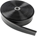 Flat Soaker Hose Drip Irrigation Garden Bed Flexible Watering Tubing for Plants Flowers Vegetable Garden Efficient Water Saving 100m 4.5inches by Unknown