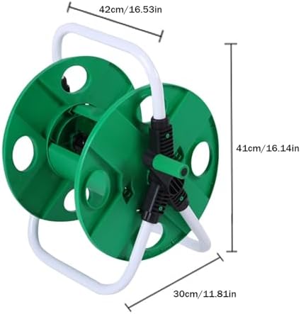 Garden supplies 15-25m Garden Watering Hose Free Standing Winder Portable Hose Reel Water Pipe Storage Rack Organizer Holder Gardening Tools Sprinkler hose - Image 7