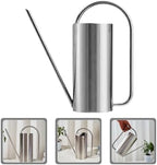 Watering Can Long Spout for Plants Stainless Steel 1.5l - Image 5