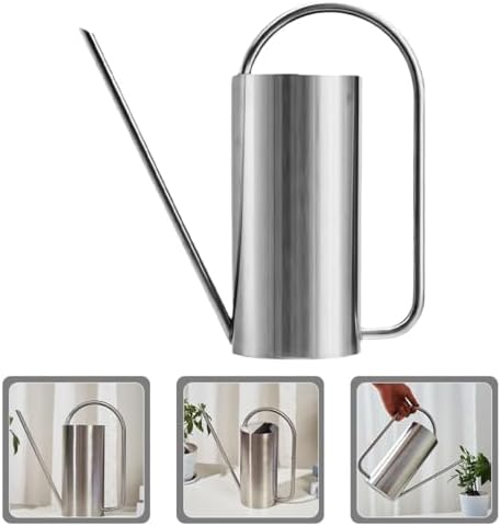 Watering Can Long Spout for Plants Stainless Steel 1.5l - Image 5