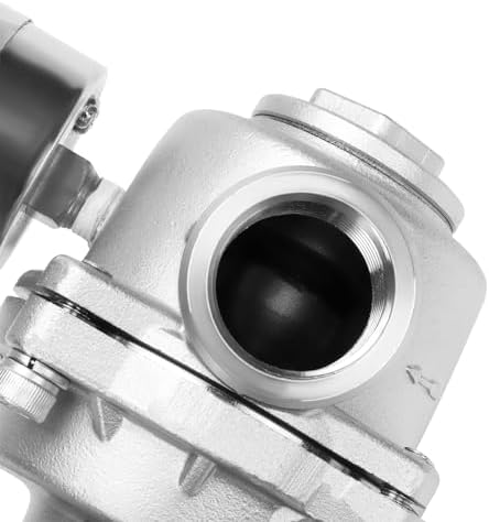 Pressure Regulator Water Valve - 3/4" NPT Female Stainless Steel 304 Pressure Reducer with Gauge, Adjustable Lead-Free Valve For RV, Garden, Air. - Image 6
