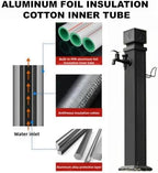 Freestanding Outdoor Faucet Column Stainless Steel Garden Water Column - Image 6