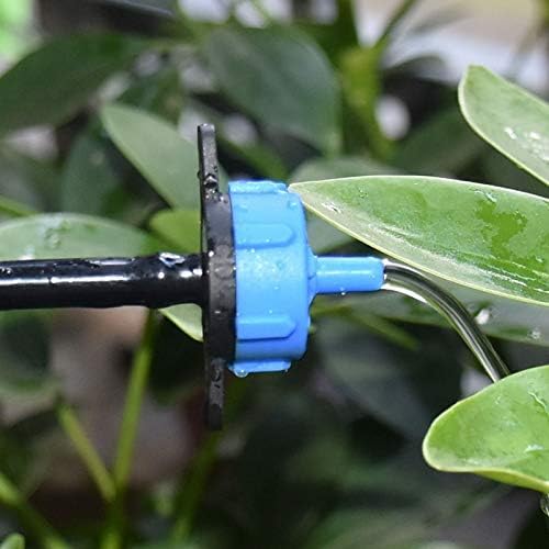 50PCS 8L DRIPPERS water debit drip irrigation dropper Pressure Compensating Emitter Water Regulator Pipe - Image 4