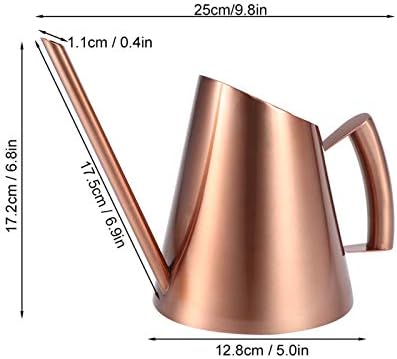 Indoor Plant Watering Can, 900ml Bronze - Image 2