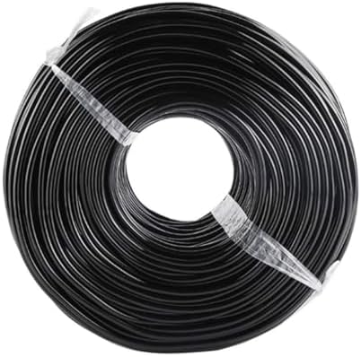 4/7mm Garden Watering Hose 1/4'' PVC Water Tubing Garden Auto Drip Irrigation Pipe, for Plant Watering and Misting Cooling(80m) - Image 6