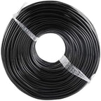 4/7mm Garden Watering Hose 1/4'' PVC Water Tubing Garden Auto Drip Irrigation Pipe, for Plant Watering and Misting Cooling(30m) - Image 6