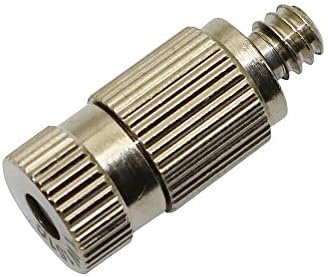 Quick Connect Hose Fittings 3/16" Male Thread Spray Nozzle Garden Sprinkler Plant Cooling Systeem High Pressure Misting Nozzles Fogging Sprayers 40 Pcs (Color : 0.4 mm Mist) - Image 5