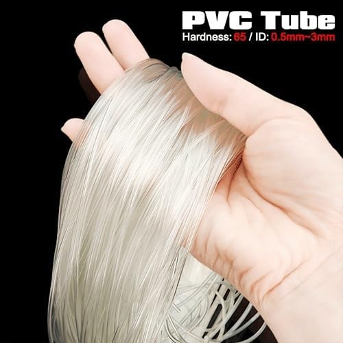 10m PVC Transparent Capillary Tube Small Plastic Hose, for Fish Farming Micro-Drip System Connecting Parts(ID2.8X3.8mm) - Image 3
