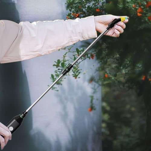 23.6 Inch Battery Powered Sprayer Wand with 11L Foldable Bucket - Image 4