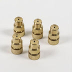 Irrigation Nozzles Adjustable Copper Atomizing Nozzles Drip Irrigation Sprayers Garden Cooling Irrigation Equipment Brass Adjustable Nozzle 10pc - Image 4