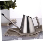 Watering Can for Houseplants Stainless Steel 400ml with Long Spout - Image 7